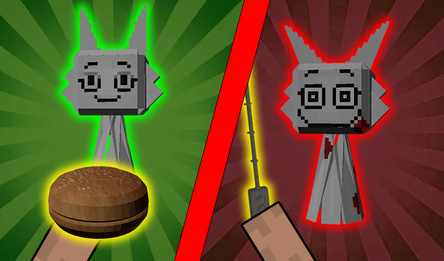 SPRUNKI INCREDIBOX: Не корми их!