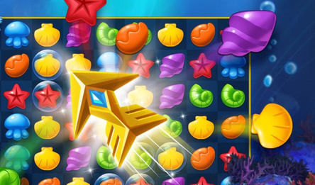 Тайна Океана - Затерянные джунгли: Три в ряд