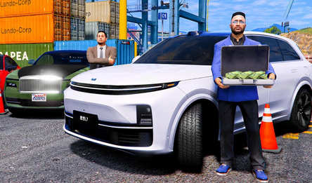 China Cars Лисян L9