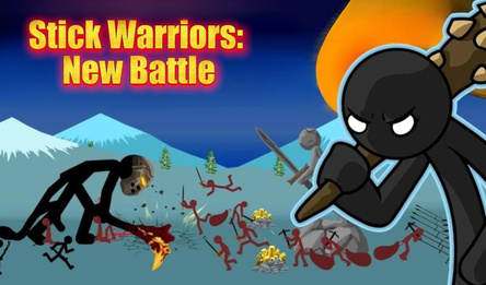 Stick Warriors: New Battle
