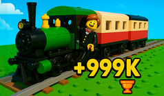 Обби: Тренировка на поезде