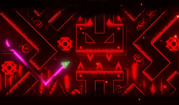 Геометрия даш: режим корабля!