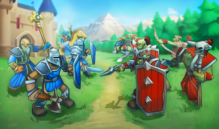 WarBattle: люди против орков