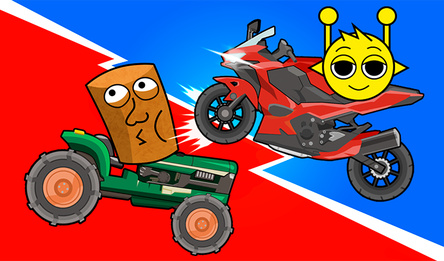 Колесом по Лицу: Дуэль