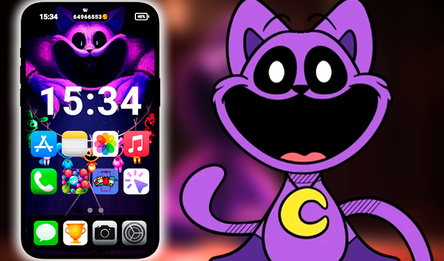 Check out CatNap's new phone: Quest!