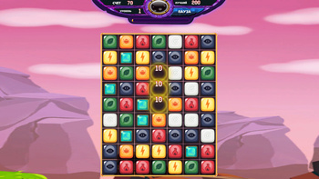 Мастер Стихий - Три в Ряд!