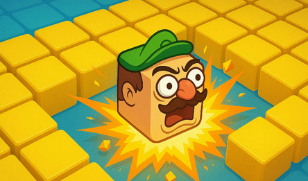 Цветные кубы: Битва за поле