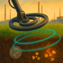 Металлоискатель в Чернобыле