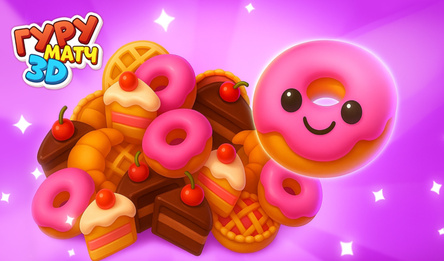 Гуру матч 3D