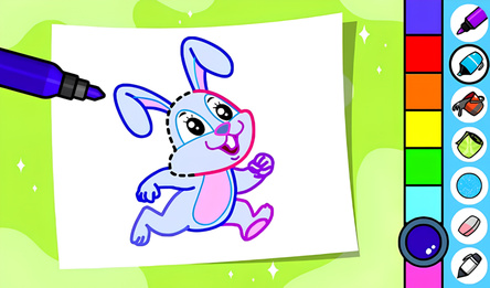 Раскраска по номерам: Онлайн!