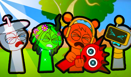 Спрунки Плачут Помоги Им Слияние