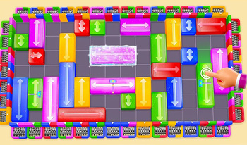 Головоломка Цветные Блоки