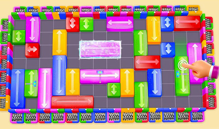 Головоломка Цветные Блоки