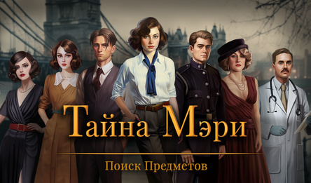 Тайна Мэри: Поиск предметов