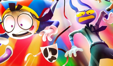 Удивительный Цифровой Цирк: на двоих