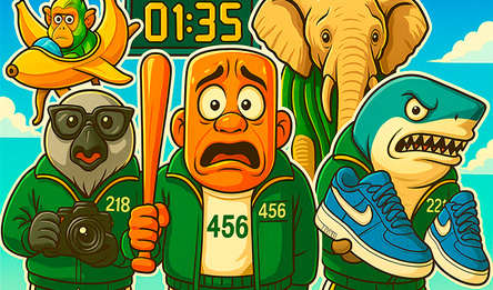 Итальянские Мемы Игра в Кальмара