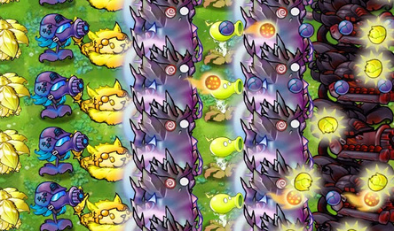 Растения против Зомби: на двоих