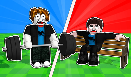 Обби и Спрунки: Песочница