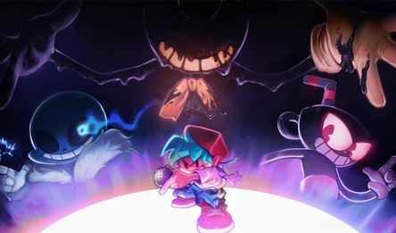 Friday Night Funkin Indie Cross