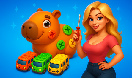 Разблокируй Машины: Парковка 3D