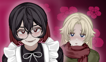 Создай свою аниме девушку: редактор персонажа