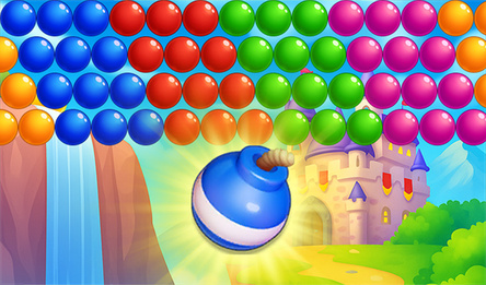 Bubble Shooter: Линия Пузырей