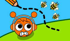 Спаси Спрунки от Пчёл