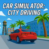 Car simulator: city driving