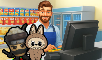 Memes Shop 3D