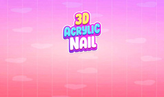 3D Acrylic Nail