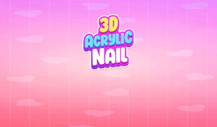 3D Acrylic Nail