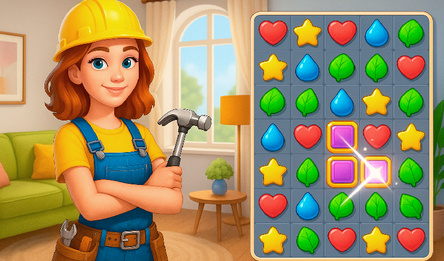 Дизайн Интерьера 3 в ряд