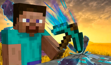 Block Craft: Resource extraction