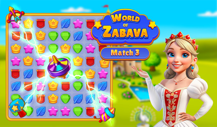World of Zabava: Match 3