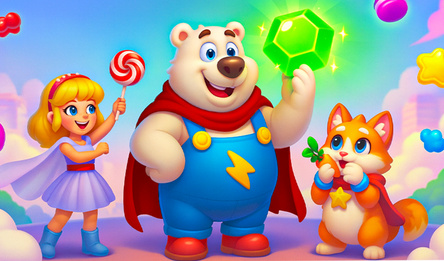 Вкусняшки - Матч 3