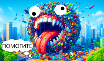 Поглоти весь мир!