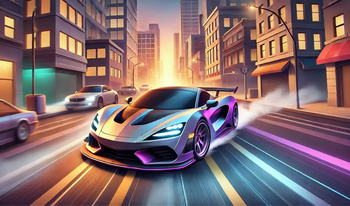 Улица Гонщик X: гонки на автомобилях 3D