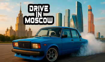 Drive in Moscow