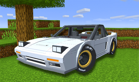 Mine Racer: Нубик На Машине