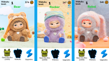 Wakuku Clicker: Open the Boxes!