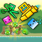 Geometry MOD in the world of Bad Piggies!