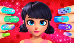 Леди Баг: Маникюрный салон