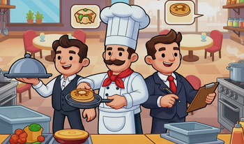 Ресторан: Кулинарная империя