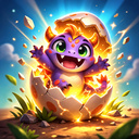 Карманные монстры: Разбей Яйцо