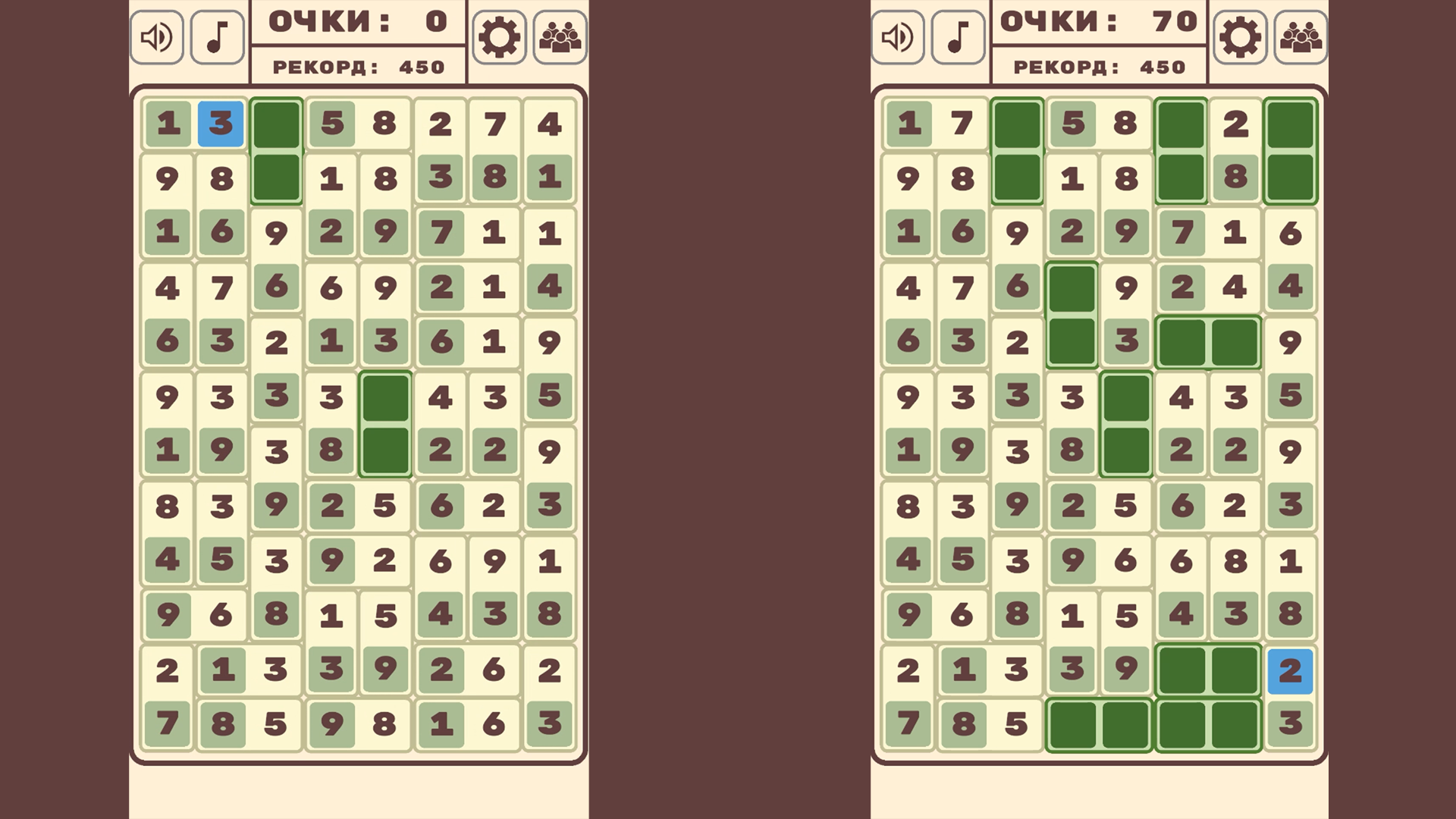 Парные Чиселки: Найди Пару Числу