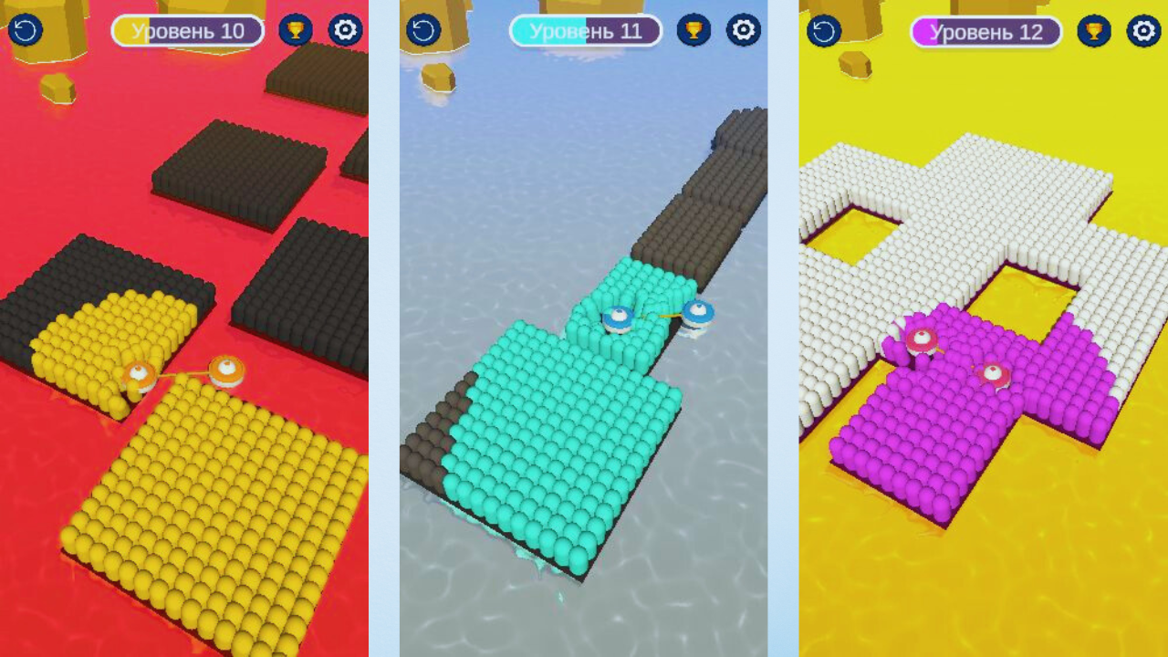 Космическая закраска 3D