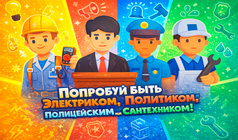 Кликер: Симулятор Жизни