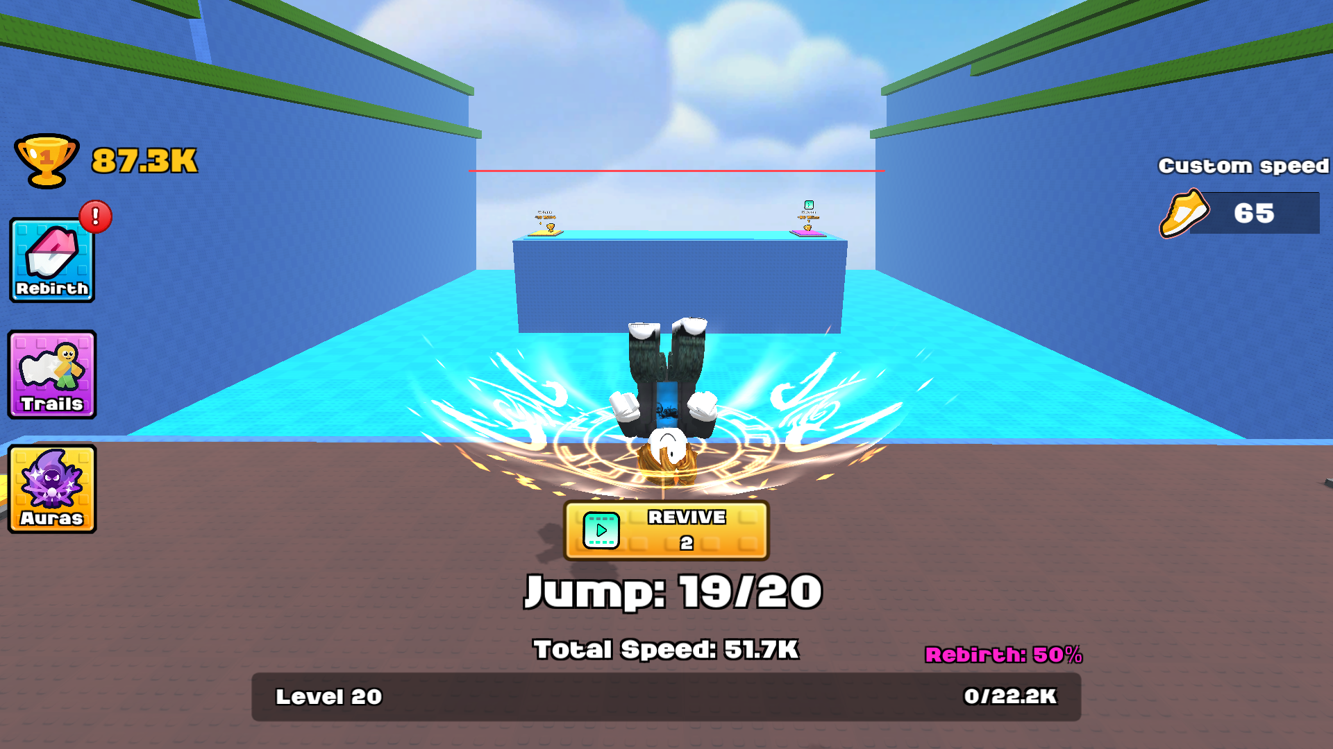 Jump +1 - oynayın Yandex Games üzerinde ücretsiz çevrimiçi