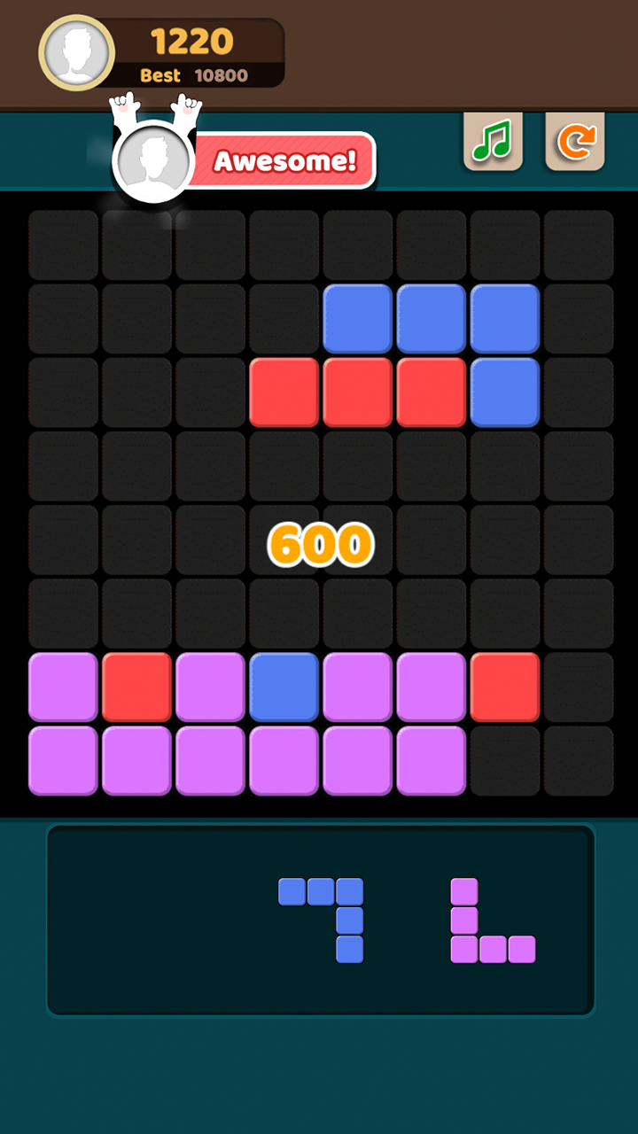 Block Puzzle Classic Brick — play online for free on Yandex Games