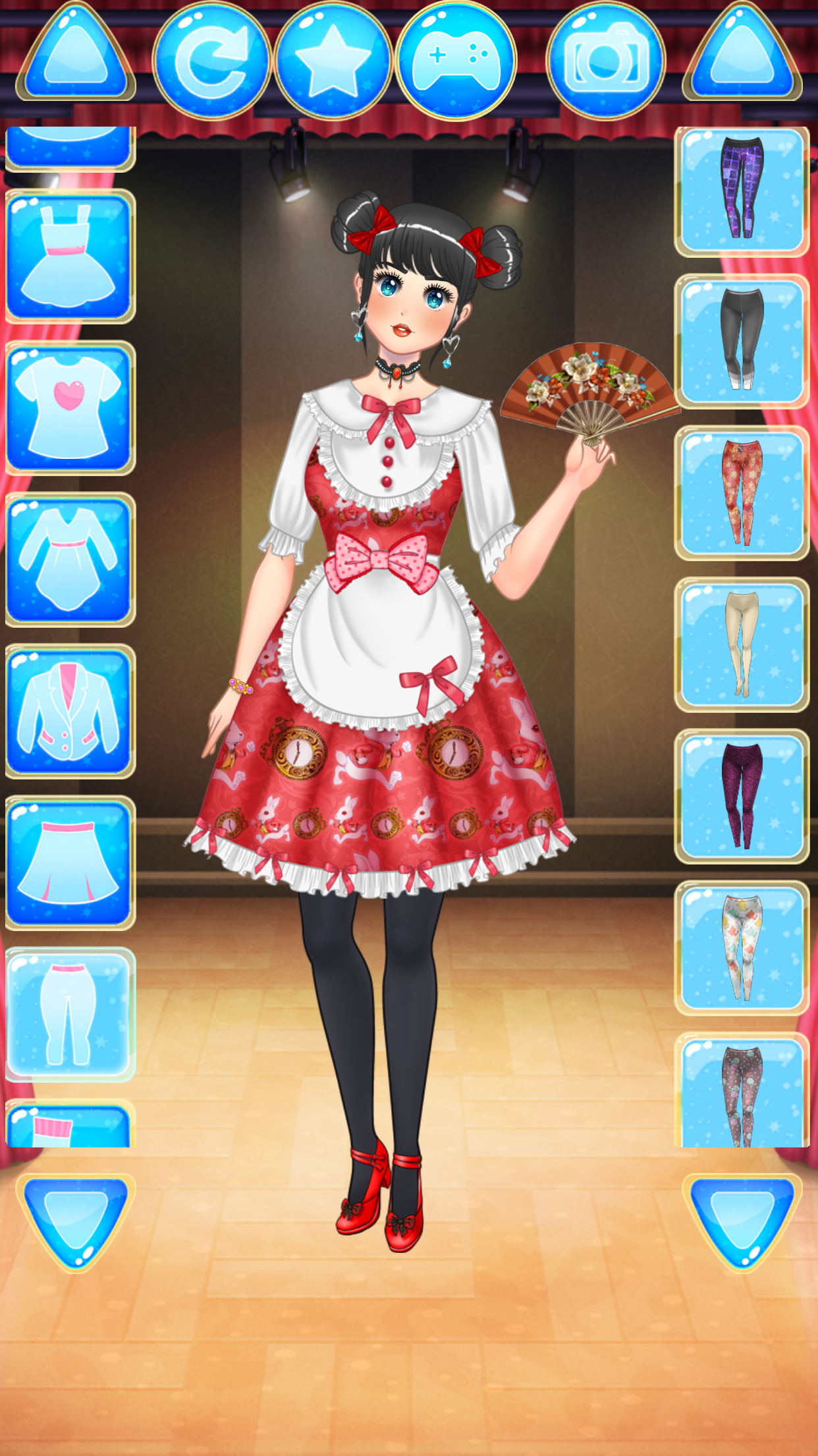 School Anime Dress Up — play online for free on Yandex Games